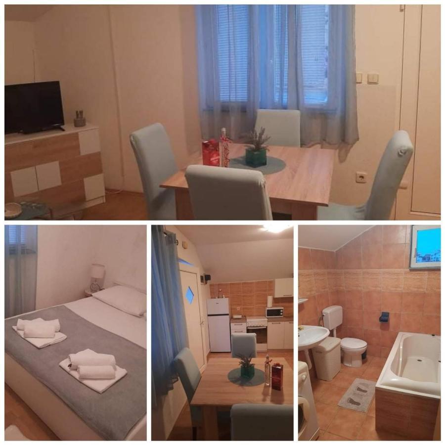 Appartement Apartman Petar à Zadar Extérieur photo